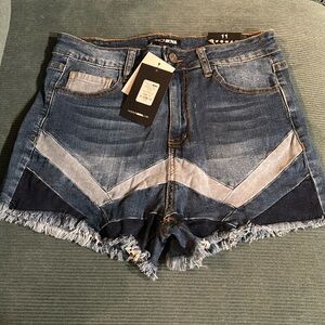 Fashion Nova jean shorts